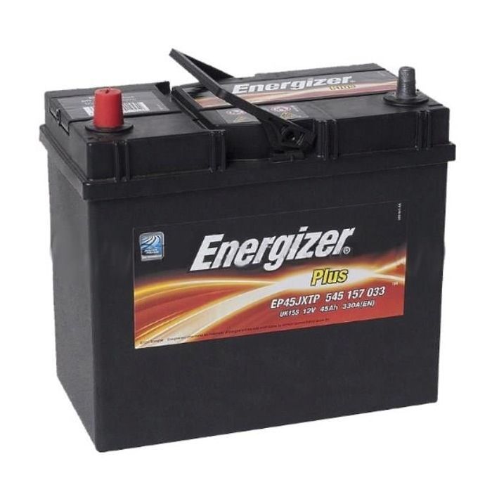 Акумулятор автомобільний Energizer 45Ah-12v Plus L, EN330 (545 157 033)