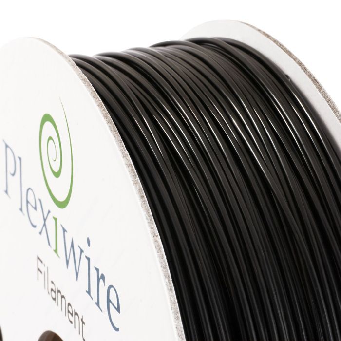 Пластик для 3D-принтера Plexiwire PETG 1.75mm 1.2kg/400m black (PETG-808400) зображення 3