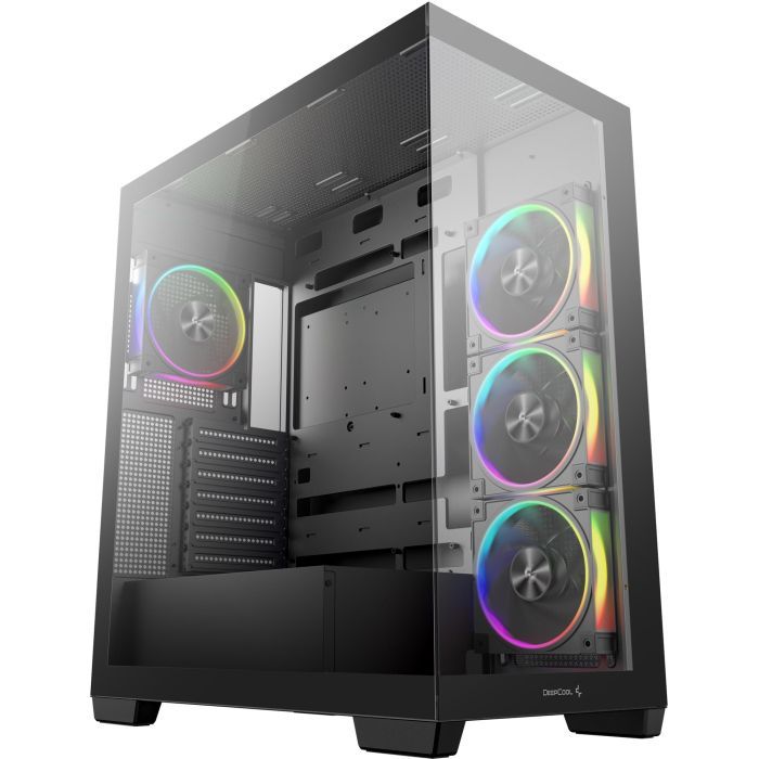Корпус для ПК Deepcool CG580 4F V2 Black (R-CG580-BKADA4-G-2) изображение 9