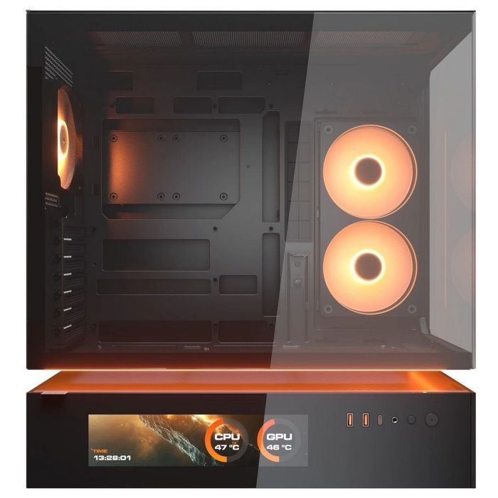 Корпус для ПК Cougar CFV235 Vision Black изображение 4