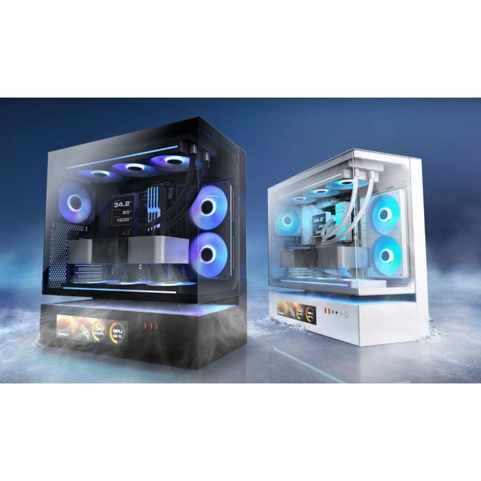 Корпус для ПК Cougar CFV235 Vision Black изображение 8