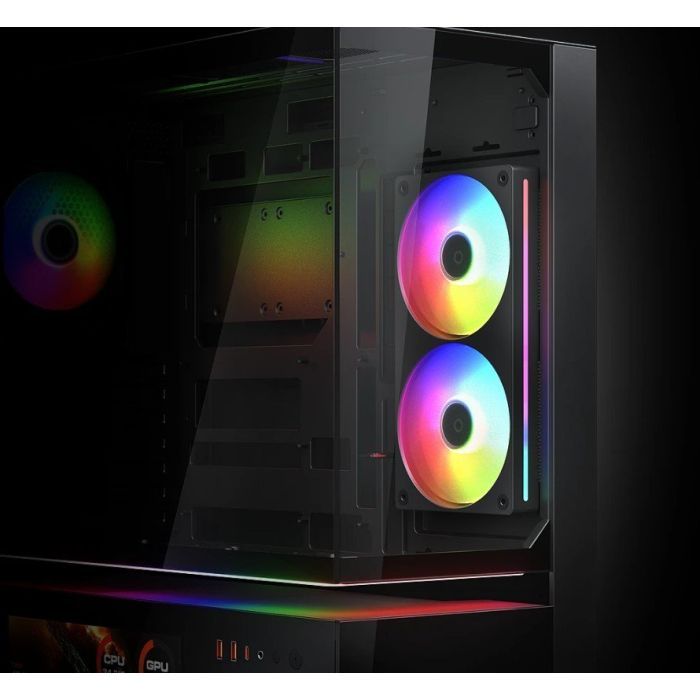 Корпус для ПК Cougar CFV235 Vision Black изображение 9