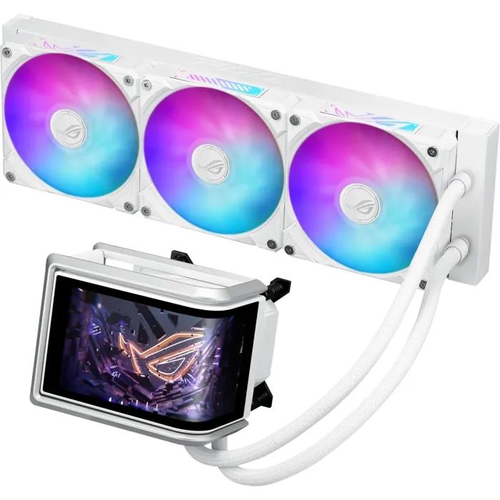 Система жидкостного охлаждения ASUS ROG-RYUO-IV-360-ARGB-WHITE (90RC01N2-B0EAY0)