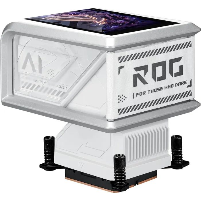 Система жидкостного охлаждения ASUS ROG-RYUO-IV-360-ARGB-WHITE (90RC01N2-B0EAY0) изображение 4