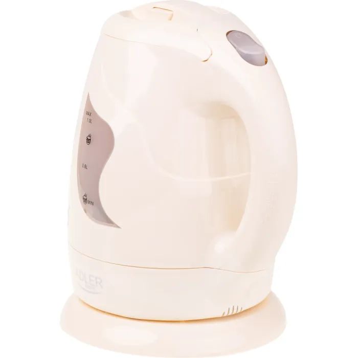 Електрочайник Adler AD 08 beige зображення 2