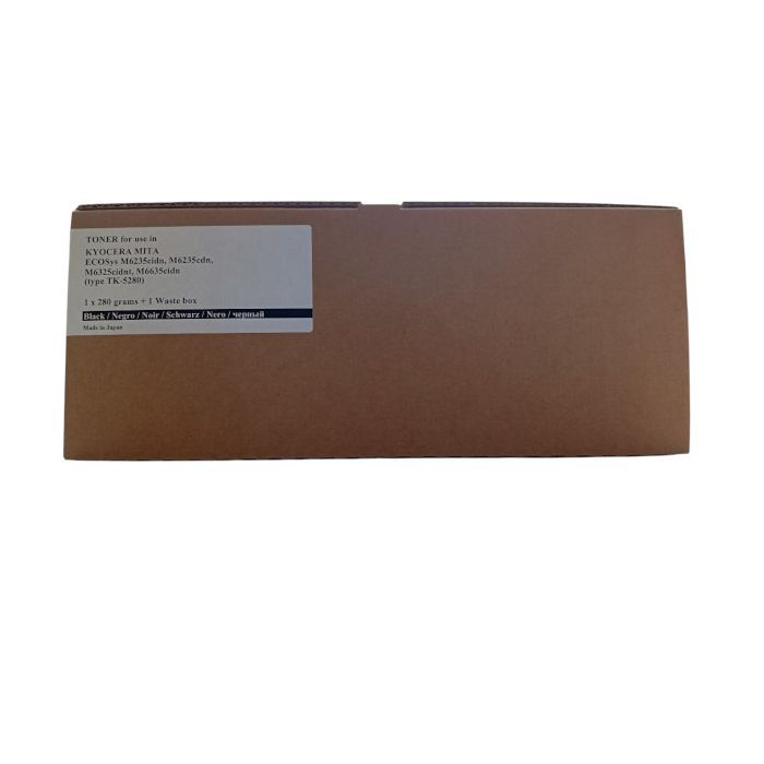 Тонер-картридж Tomoegawa KYOCERA TK-5280K/1T02TW0NL0 Black + chip (PY453Y.280K)