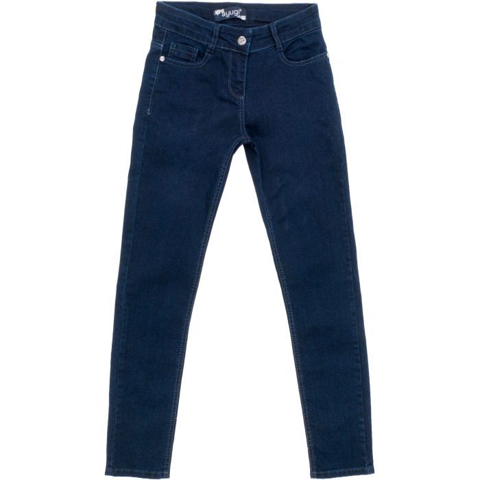 Джинсы детские A-Yugi школьные (9002-152G-blue)