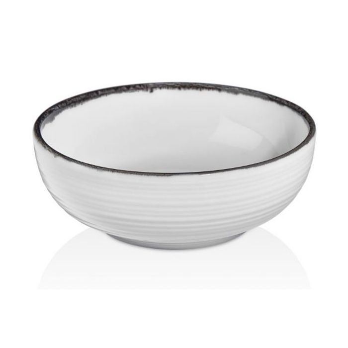 Салатник By Bone серія "Helix" декор "Black" 16 см 750 мл (HL-BLA-16-KS)