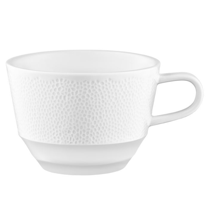 Чашка Ardesto Ancona, 100мл, порцеляна, білий (AR3557)