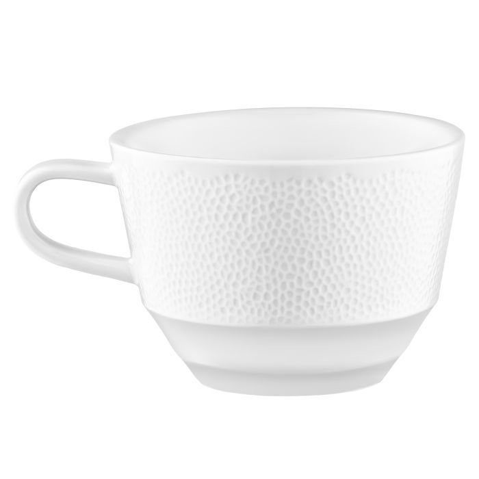 Чашка Ardesto Ancona, 100мл, порцеляна, білий (AR3557) зображення 2