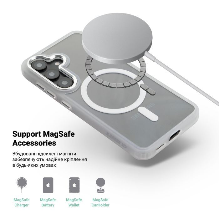 Чехол для мобильного телефона Armorstandart Unit MagCase Samsung S26 5G Black (ARM88800) изображение 4