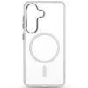 Чехол для мобильного телефона Armorstandart Unit MagCase Samsung S26 5G Clear Silver (ARM88802)