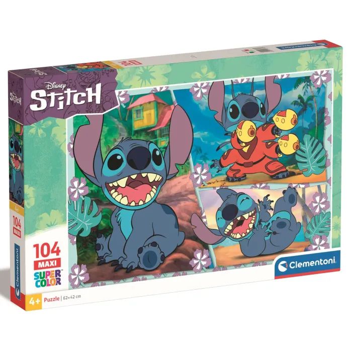 Пазл Clementoni Maxi Stitch 104 элемента (23776)