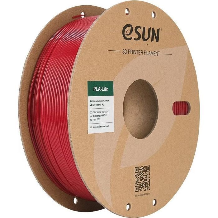 Пластик для 3D-принтера eSUN ePLA-LITE 1,75mm 1kg Yellow (EPLA-LITE-P175Y1)