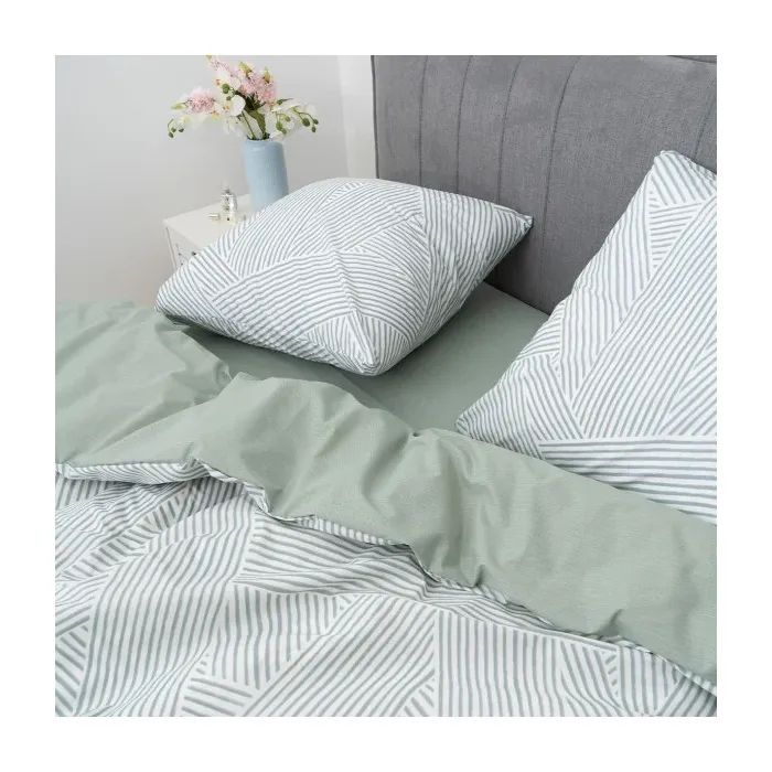 Постільна білизна Viluta 25370 ранфорс Євро (25370_ev) зображення 4