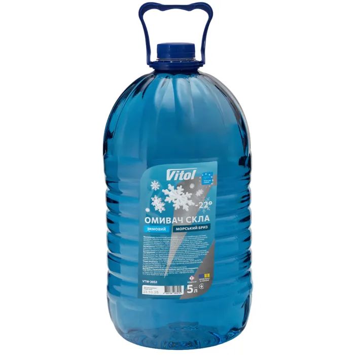 Омыватель автомобильный VITOL -22 Морський бриз 5л (VTW- 2052)