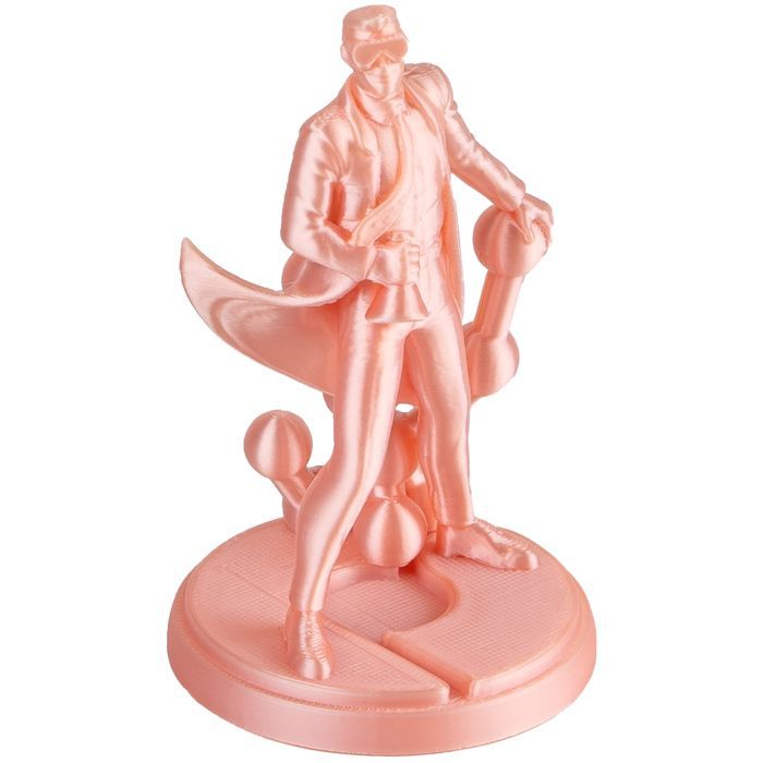 Пластик для 3D-принтера Polymaker PLA PANCHROMA SILK 1,75mm 1kg RED (CA03015) зображення 5