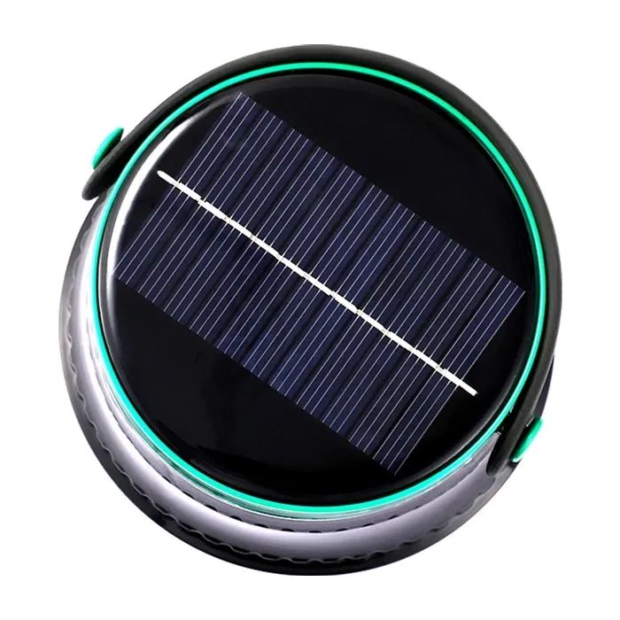 Фонарь NEWVEW NV-E936 50W Solar Panel 2600mAh Green (NWVW-NV-E936-GN) изображение 2