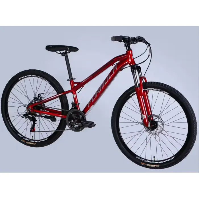 Велосипед Formula 26" BLACKWOOD DD рама-13" AL 2026 біло-рожевий (OPS-FR-26-802) изображение 2