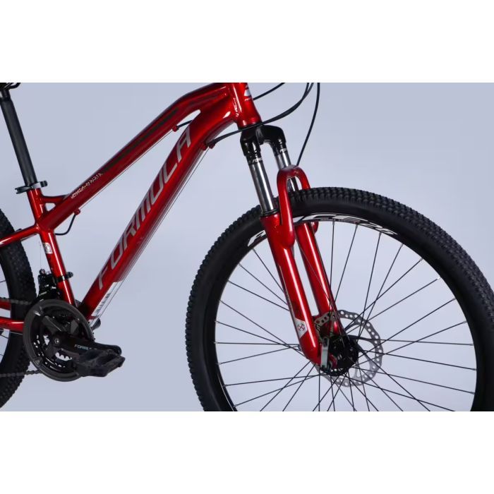 Велосипед Formula 26" BLACKWOOD DD рама-13" AL 2026 біло-рожевий (OPS-FR-26-802) изображение 4