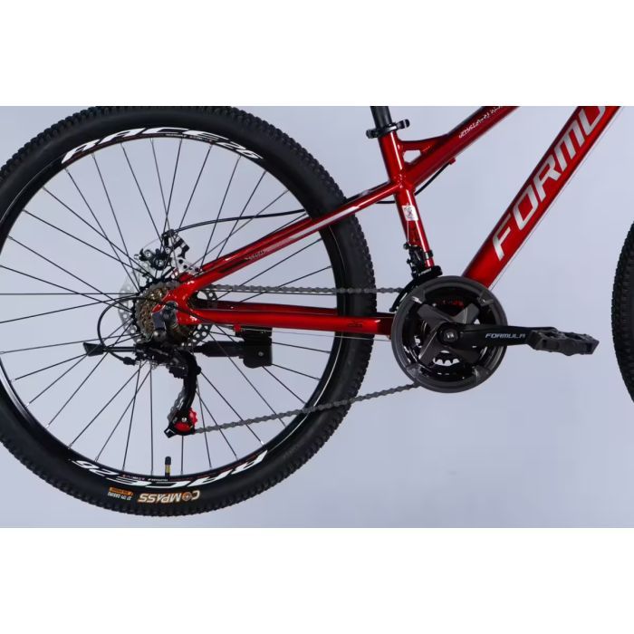 Велосипед Formula 26" BLACKWOOD DD рама-13" AL 2026 біло-рожевий (OPS-FR-26-802) изображение 5