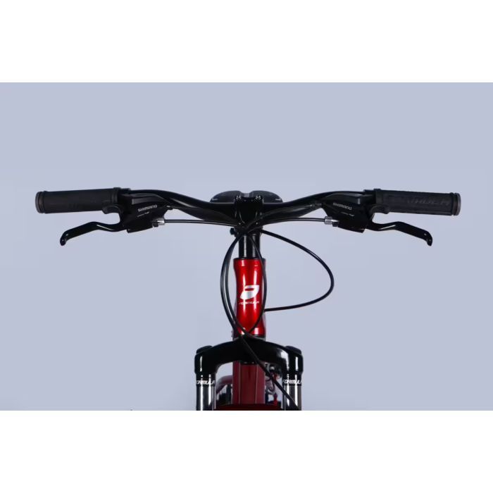 Велосипед Formula 26" BLACKWOOD DD рама-13" AL 2026 біло-рожевий (OPS-FR-26-802) изображение 6