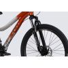Велосипед Space 26" LYRA DD FR рама-13" AL 2026 помаранчево-сріблястий (OPS-SP-26-098) зображення 4