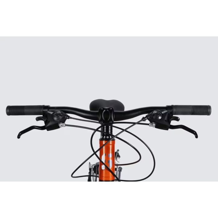 Велосипед Space 26" LYRA DD FR рама-13" AL 2026 сріблясто-зелений (OPS-SP-26-099) зображення 6