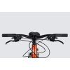 Велосипед Space 26" LYRA DD FR рама-13" AL 2026 помаранчево-сріблястий (OPS-SP-26-098) зображення 6