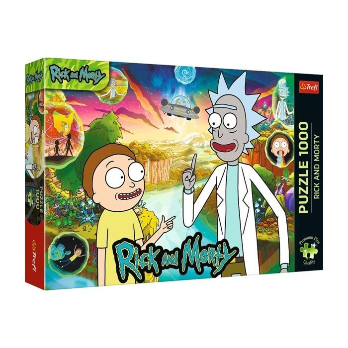 Пазл Trefl Premium Plus Год и Морти, 1000 элементов (5900511108385)