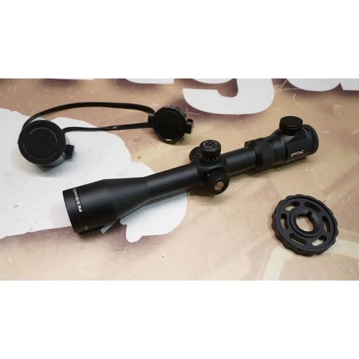 Оптичний приціл FX Airgun 6-18x44 SFIR (15020) зображення 9