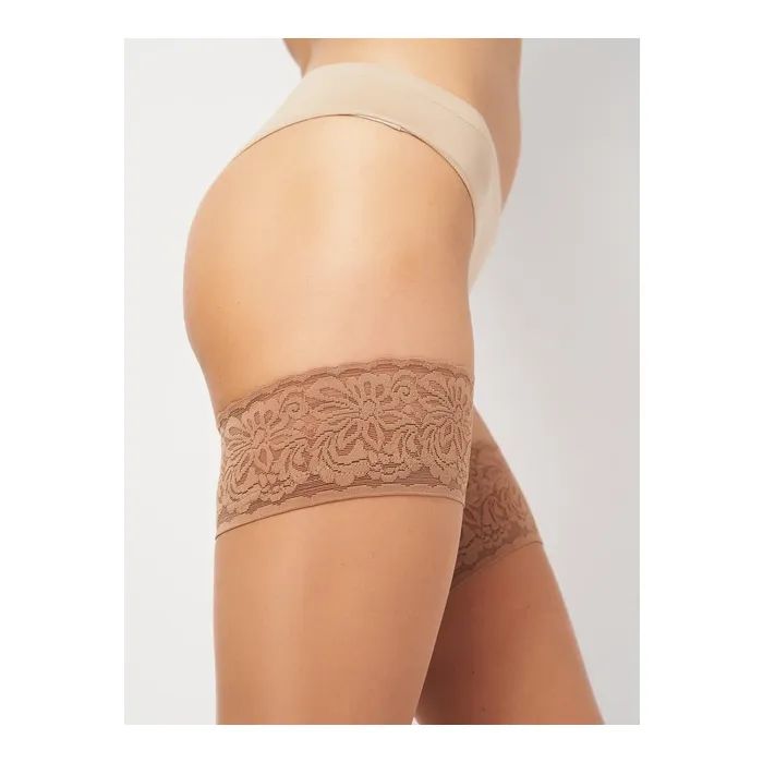Чулки Corrente Stockings Romantico 20 Den Nero - 1/2 (2160202762576) изображение 3