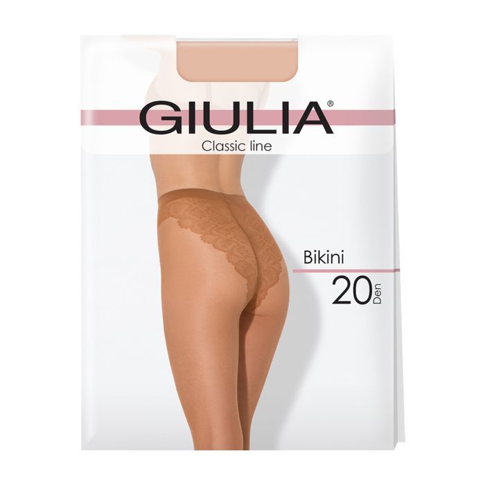 Колготы Giulia Bikini 20 Den Daino - 2 (4824092007527) изображение 2