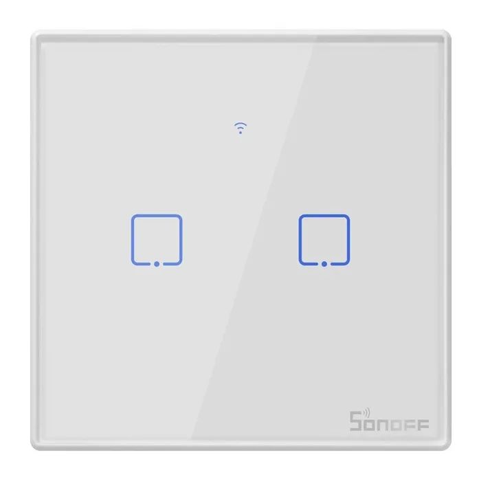 Умный выключатель Sonoff T2EU1C-TX изображение 2