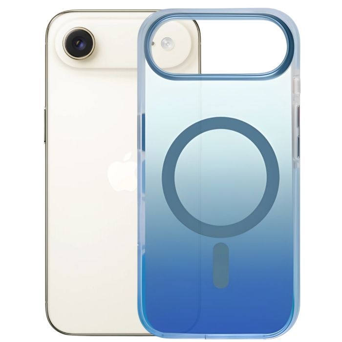 Чехол для мобильного телефона BeCover FIBRA Shock-Proof MagSafe Apple iPhone 17 Air Blue (715451)