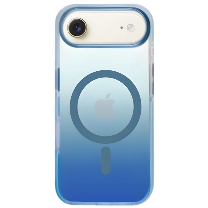 Чехол для мобильного телефона BeCover FIBRA Shock-Proof MagSafe Apple iPhone 17 Air Blue (715451) изображение 2