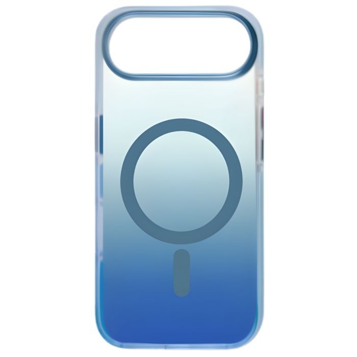 Чехол для мобильного телефона BeCover FIBRA Shock-Proof MagSafe Apple iPhone 17 Air Blue (715451) изображение 3