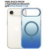 Чехол для мобильного телефона BeCover FIBRA Shock-Proof MagSafe Apple iPhone 17 Air Blue (715451) изображение 4