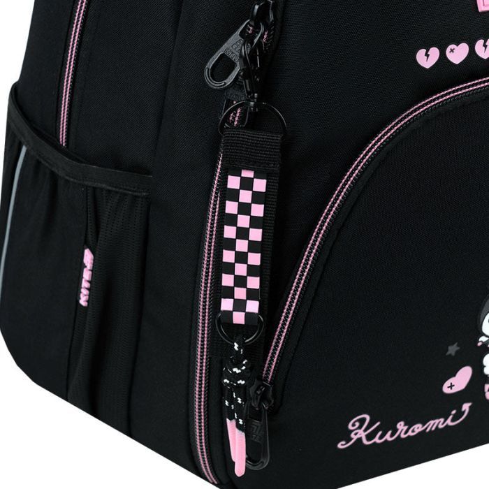Рюкзак шкільний Kite Education teens 905M Kuromi (HK26-905M) зображення 11
