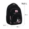 Рюкзак шкільний Kite Education teens 905M Kuromi (HK26-905M) зображення 12