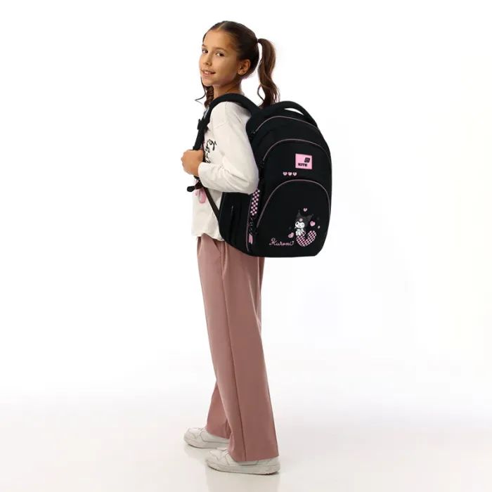 Рюкзак шкільний Kite Education teens 905M Kuromi (HK26-905M) зображення 13