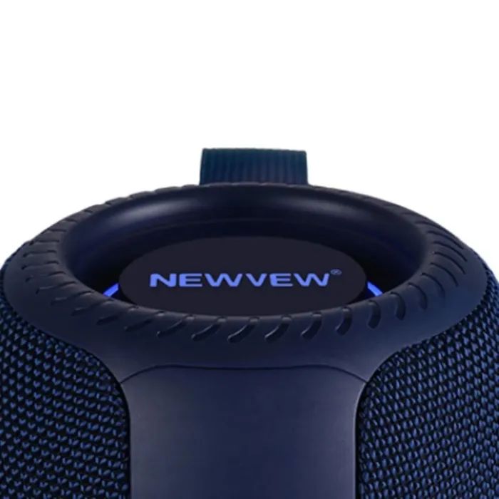 Акустическая система NEWVEW NV-9242 BT/USB/TF/FM/TWS Blue (NWVW-NV-9242-BL) изображение 2
