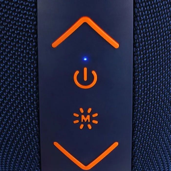 Акустическая система NEWVEW NV-9242 BT/USB/TF/FM/TWS Blue (NWVW-NV-9242-BL) изображение 3