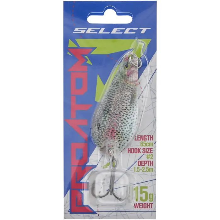 Блесна Select ProAtom 15.0g 65mm S48 (1870.74.11) изображение 2