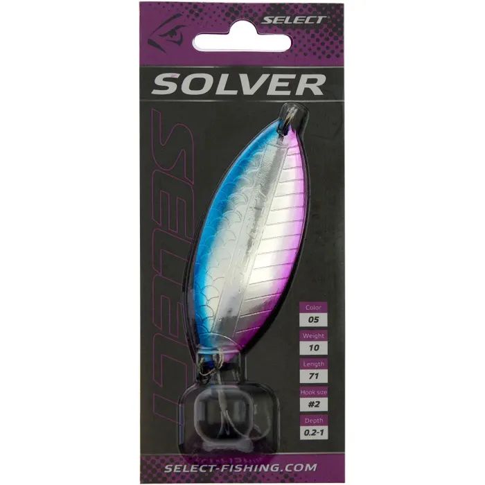 Блешня Select Solver 10.0g 71mm 05 (1870.67.93) зображення 2