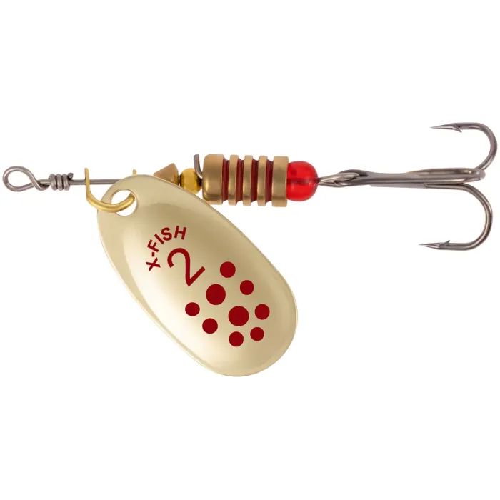 Блесна X-Fish Spike 4.5g 2 Gold RD (1917.06.23)