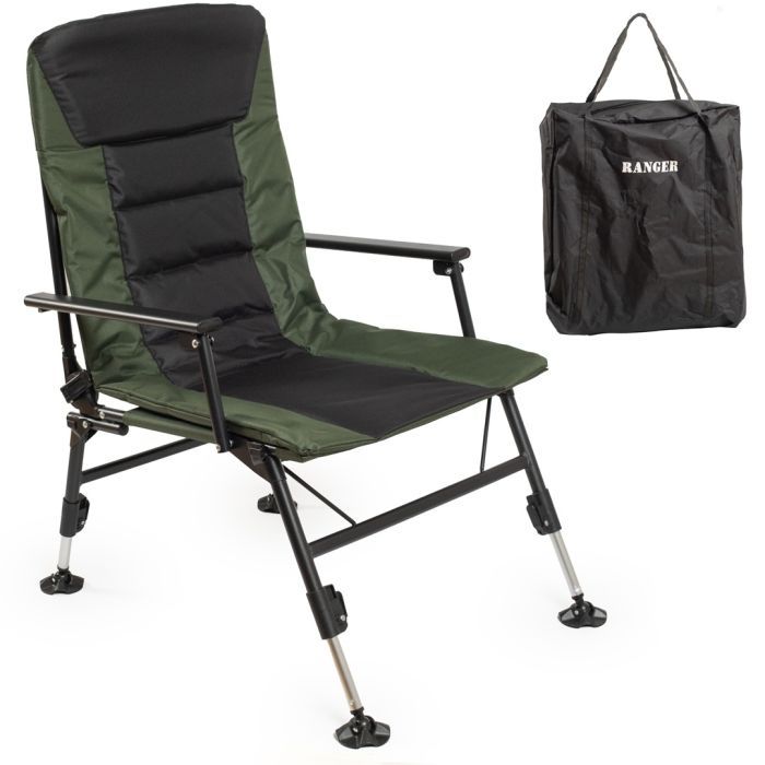 Крісло складане Ranger Wide Carp Lux SL-115 (RA2260)