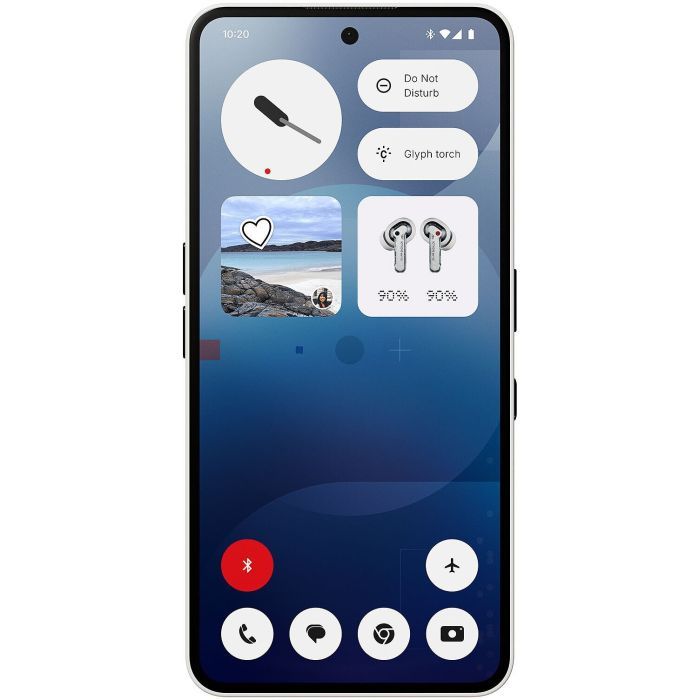Мобільний телефон Nothing Phone (3a) 8/128Gb Black (920020K) зображення 2