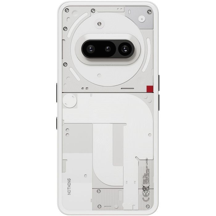 Мобільний телефон Nothing Phone (3a) 8/128Gb Black (920020K) зображення 3