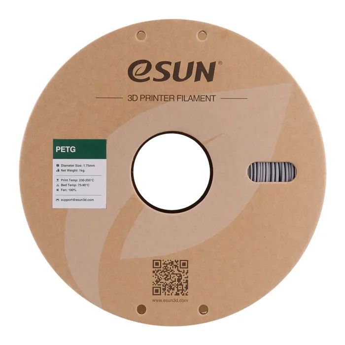 Пластик для 3D-принтера eSUN PETG 1,75mm 1kg SOLID GOLD (PETG-P175SJ1) зображення 2